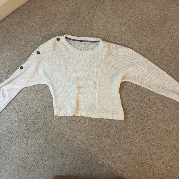 roxy girl Sweaters - cream sweater